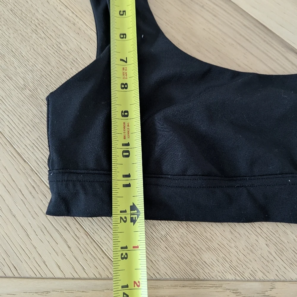 Aerie Goals Recharge Least Support Bra Wide Strap Unpadded - Picture 4 of 7